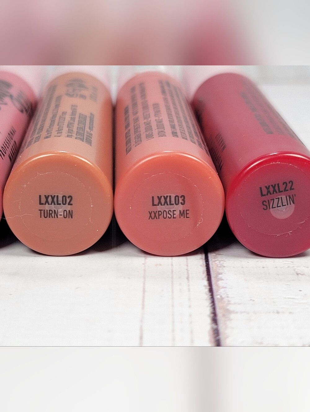 NYX 6 Piece Lip Lingerie XXL Long-Lasting Matte Liquid Lipstick Bundle NEW! - Picture 8 of 9